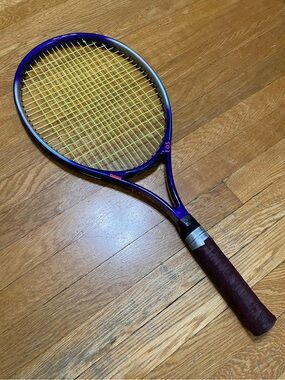 Yamaha EOS RZ Tennis Racket 110 Inches XL2 (4 1/4) (needs regrip) Yellow Purple